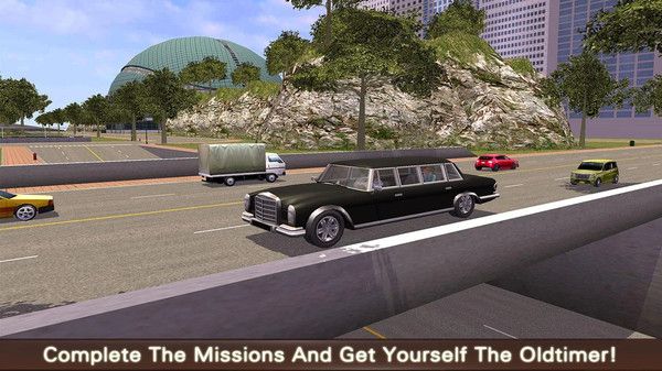 加长豪车驾驶模拟游戏安卓版图片1