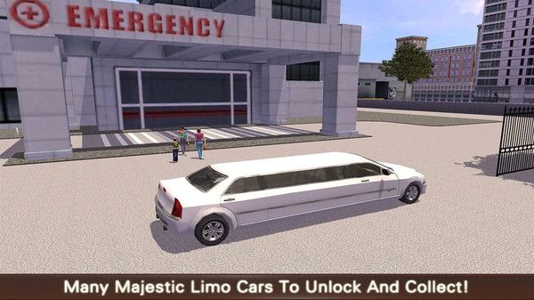 加长豪车驾驶模拟游戏安卓版图1: