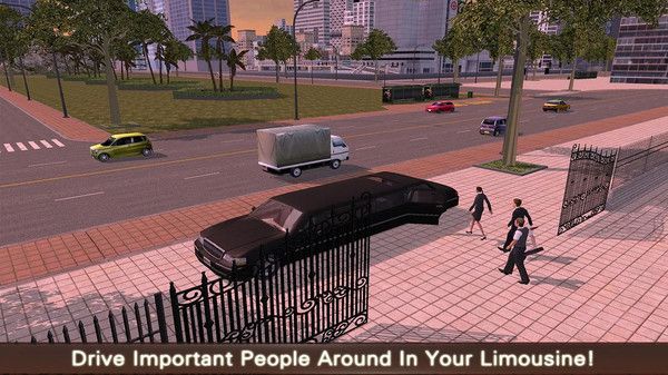 加长豪车驾驶模拟游戏安卓版图2: