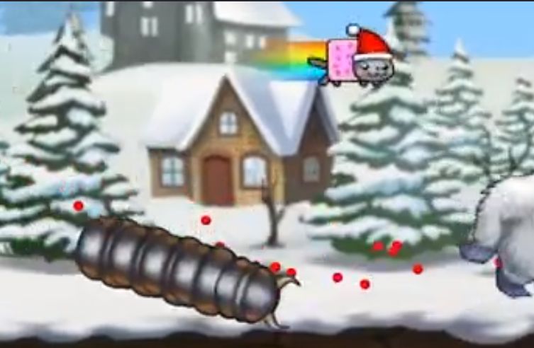屌德斯解说圣诞蠕虫游戏官方正式版图3: