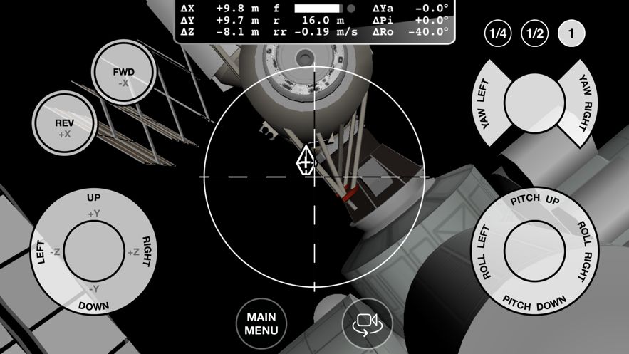 联盟号飞船模拟器游戏安卓免费版（SoyuzSim）图片1