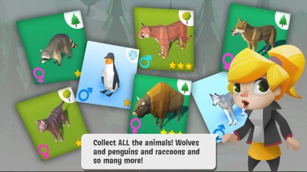 动物园世界3D免费金币安卓最新版下载图1: