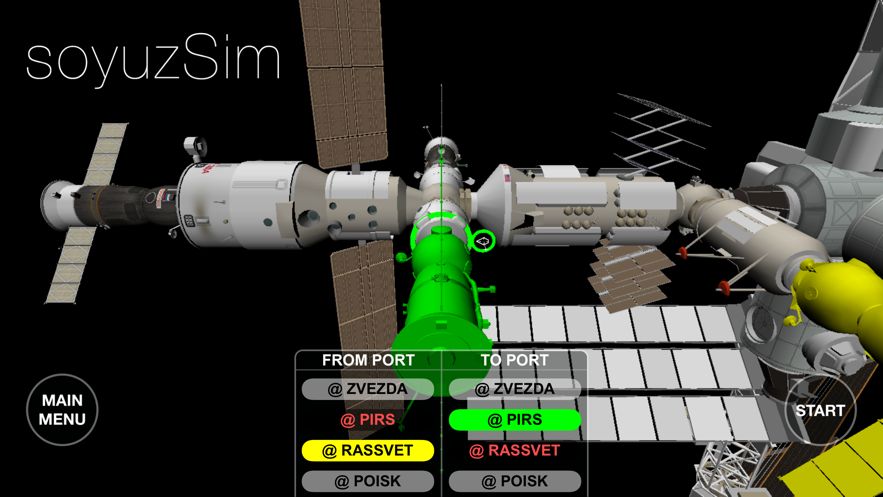 联盟号飞船模拟器游戏安卓免费版（SoyuzSim）图1: