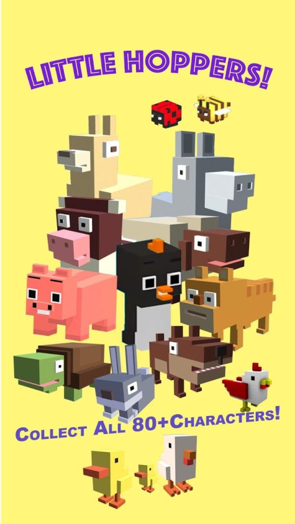 动物块向前冲游戏安卓中文版下载图3: