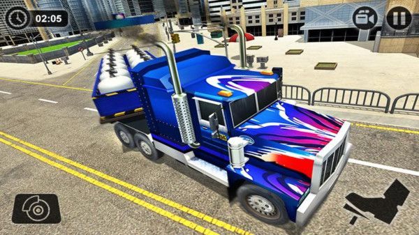 美国货车驾驶模拟器游戏最新最新版截图2: