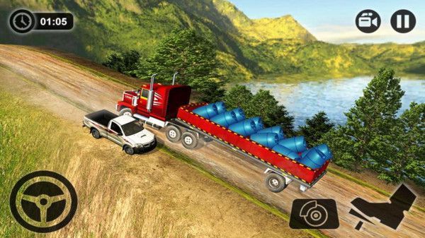 美国货车驾驶模拟器游戏最新最新版截图4: