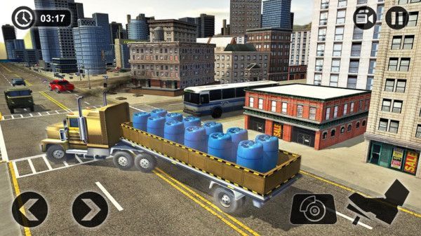 美国货车驾驶模拟器游戏最新最新版截图1: