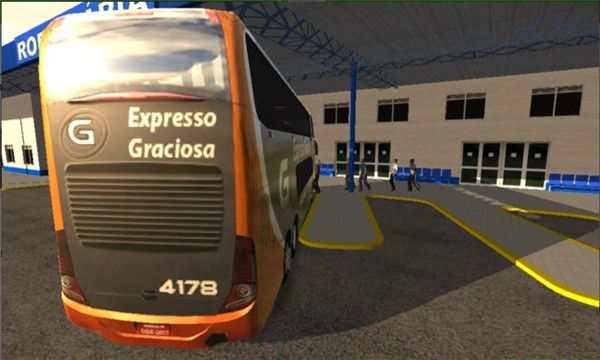 重型巴士卡车模拟驾驶中文手机版图片1