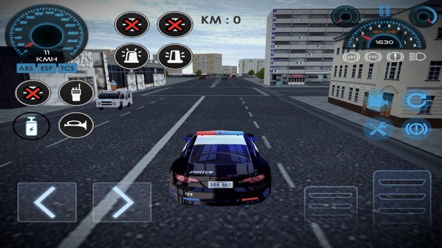 年城市警车驾驶2020游戏安卓中文版下载图3: