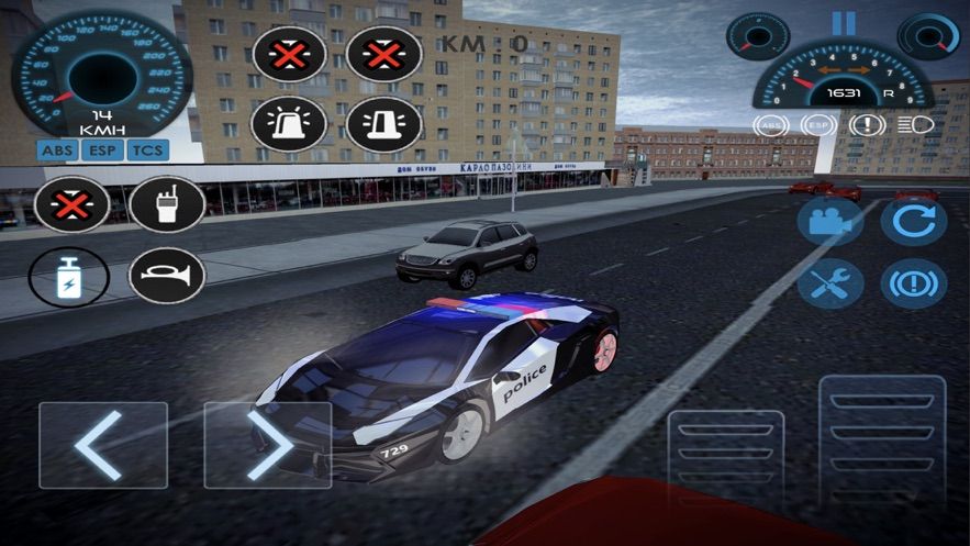 年城市警车驾驶2020游戏安卓中文版下载图1: