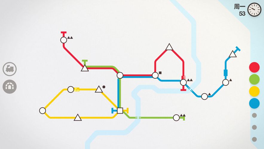 地铁站规划模拟器游戏中文版安卓版图1: