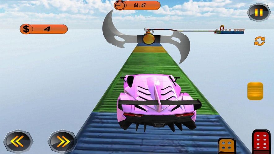极限高空跑车游戏中文安卓版图3:
