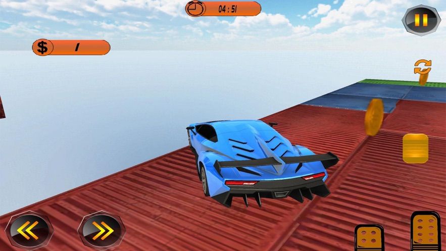 极限高空跑车游戏中文安卓版图1: