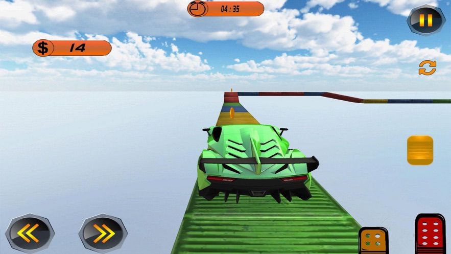 极限高空跑车游戏中文安卓版图2: