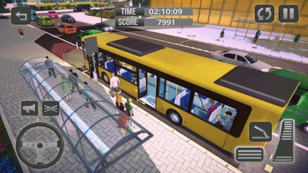公交车司机2020游戏汉化中文版下载图3: