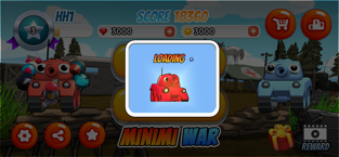 小规模战争游戏安卓版（Minimi War）图1: