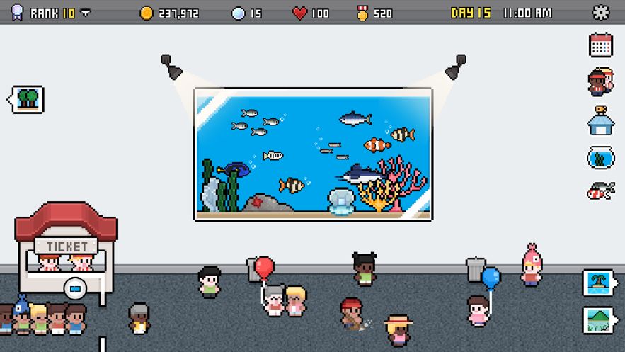 Aquarium Tycoon游戏安卓中文版图片1