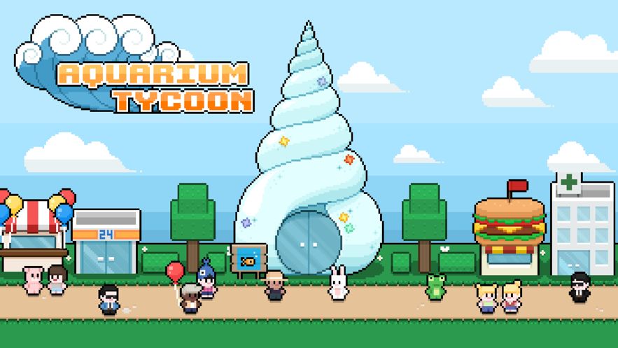 Aquarium Tycoon游戏安卓中文版图4: