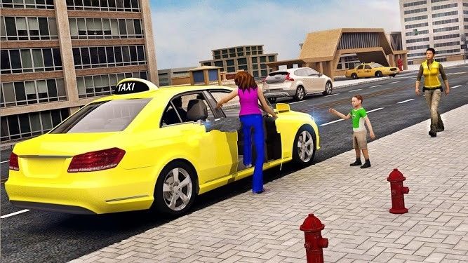 新型出租车模拟器游戏安卓版（new taxi simulator）图1: