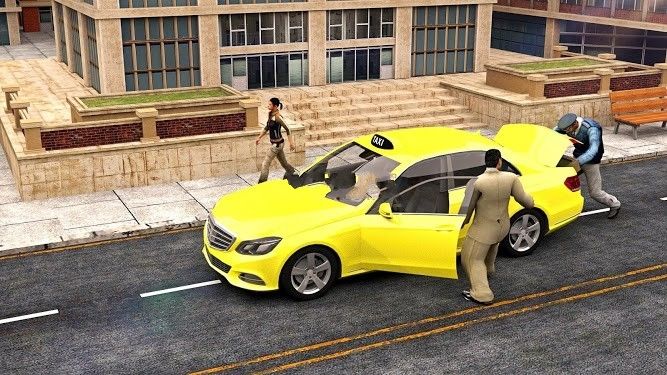 新型出租车模拟器游戏安卓版（new taxi simulator）图4: