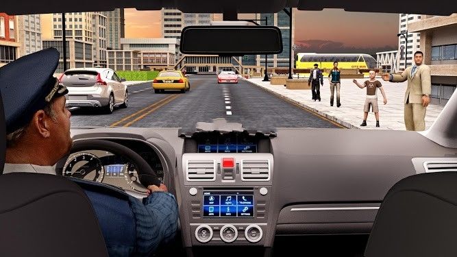 新型出租车模拟器游戏安卓版（new taxi simulator）图2: