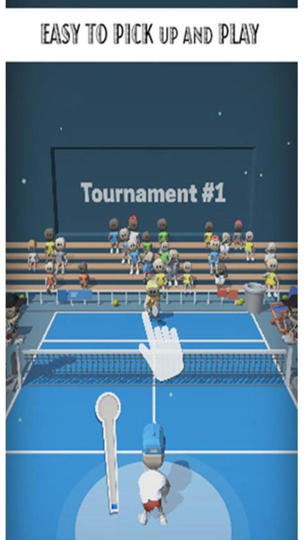 破发点网球游戏安卓最新版图1: