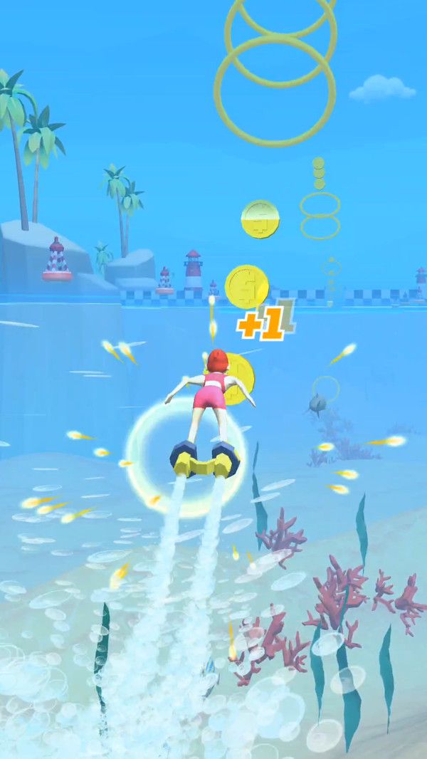 水上喷气背包游戏安卓版图片1