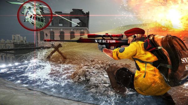 狙击刺客游戏安卓中文版下载图1: