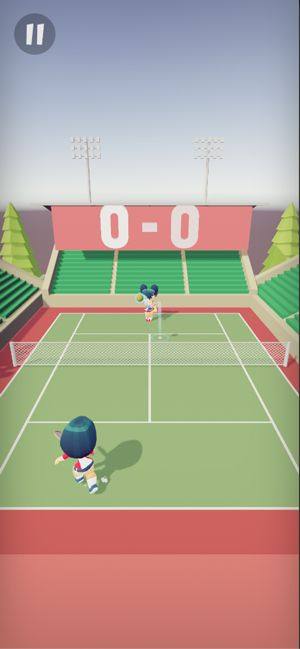 Tiny Toony Tennis游戏图2
