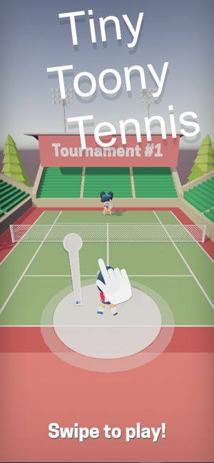 Tiny Toony Tennis游戏图1