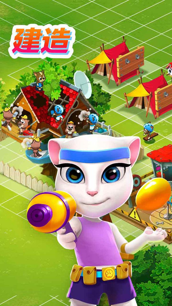汤姆猫弹弹勇者游戏安卓手机版图1: