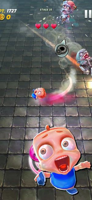 僵尸追逐生存奔跑者游戏官方正式版图1: