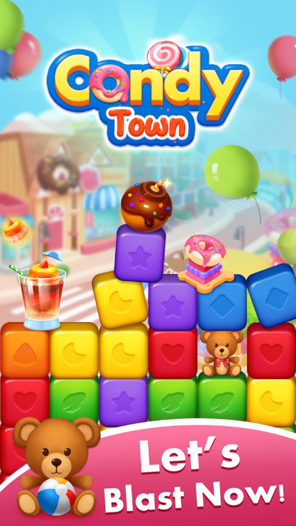 糖果小镇2020游戏安卓手机版图2: