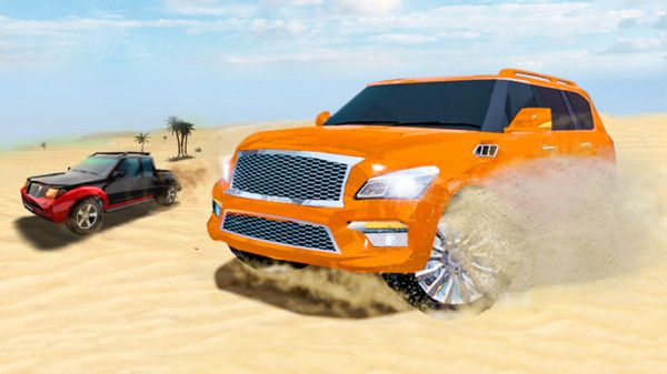 怪物沙漠卡车游戏中文手机版下载图3: