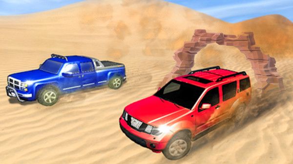 怪物沙漠卡车游戏中文手机版下载图1: