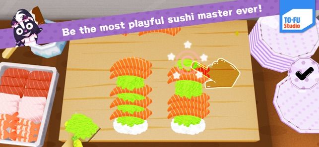 嗨寿司全材料完整安卓中文版游戏下载（OH！SUSHI）图1: