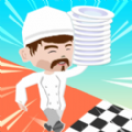 我端盘子贼6游戏安卓版免费下载（Dishes Run 3D） v1.0