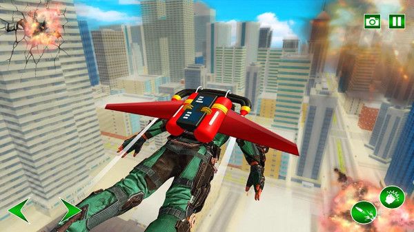 飞行英雄模拟器最新版中文版图2: