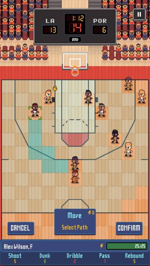 篮球联赛战术免费金币免费钻石最新版图2: