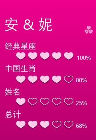 qq小程序爱情测量器app官方版图3: