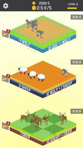 闲置动物组合游戏图1