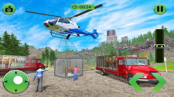 动物救援模拟器游戏中文手机版图1:
