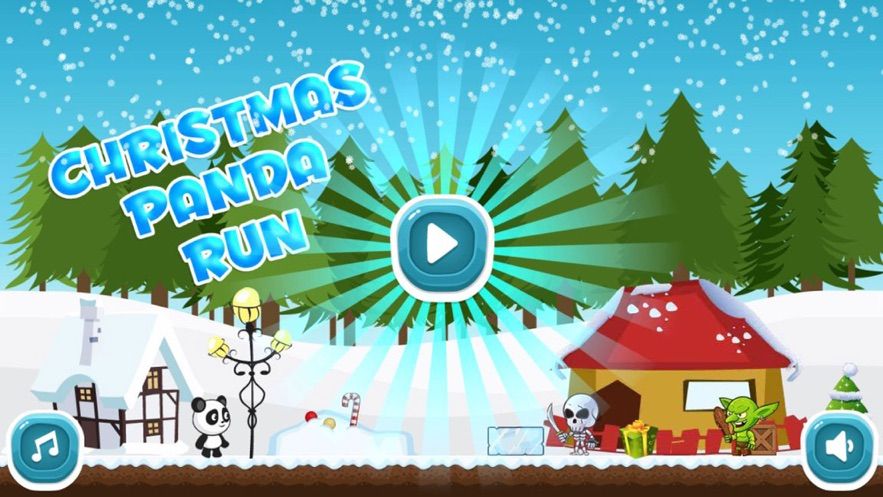 圣诞熊猫运行传说游戏安卓版免费下载截图3: