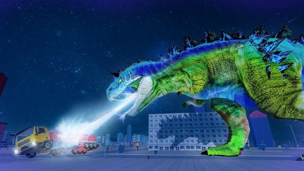 机械恐龙机器人游戏官方免费版截图2: