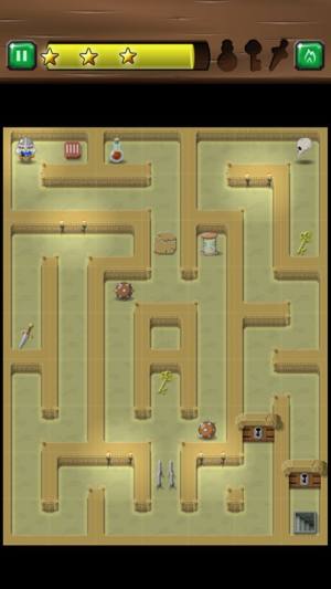 夜晚迷宫游戏汉化最新版下载（Night Maze）图片1