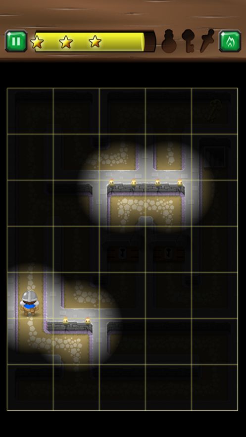夜晚迷宫游戏汉化最新版下载（Night Maze）图1:
