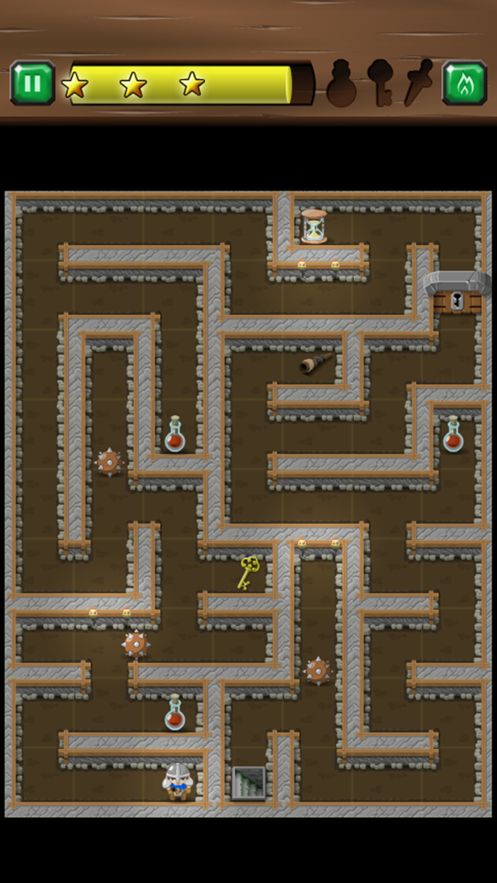 夜晚迷宫游戏汉化最新版下载（Night Maze）图2: