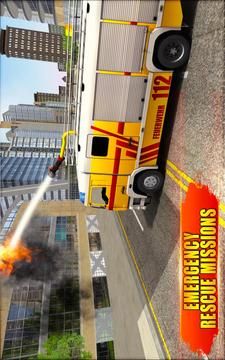 城市消防员卡车驾驶救援模拟器手游最新正版下载图片1