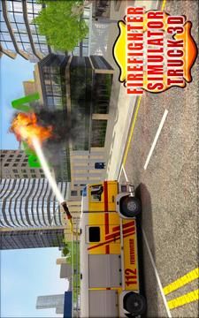 城市消防员卡车驾驶救援模拟器手游最新正版下载图3: