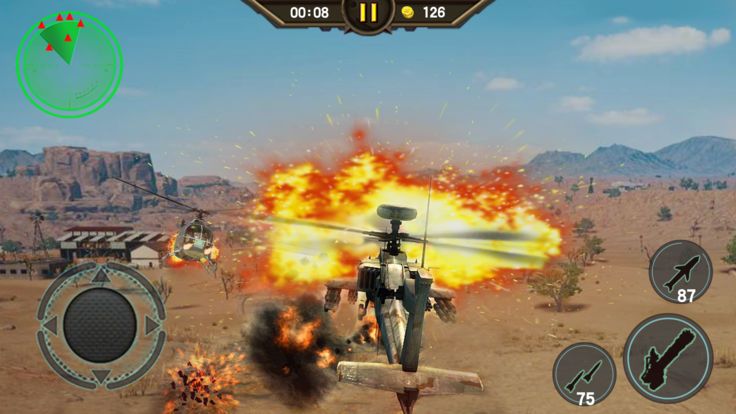 空中决战刺激战场手机游戏最新正版图1:
